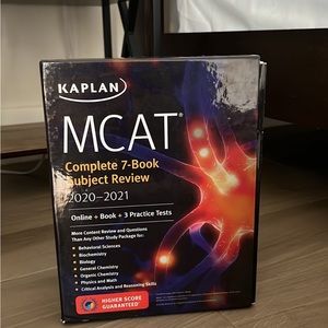 Kaplan MCAT Full Set 2020-2021 EXTRA Quicksheets included!